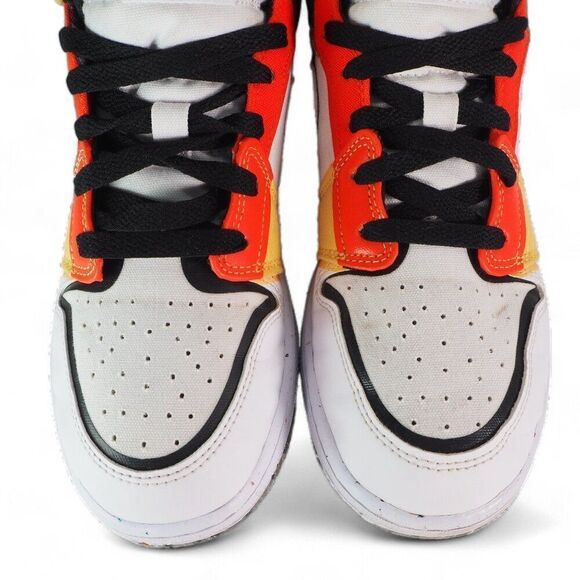 Air Jordan 1 Mid SE GS 'Multi-Color Canvas' DV1316-100 Youth 5 Women's 6.5 - Picture 12 of 13